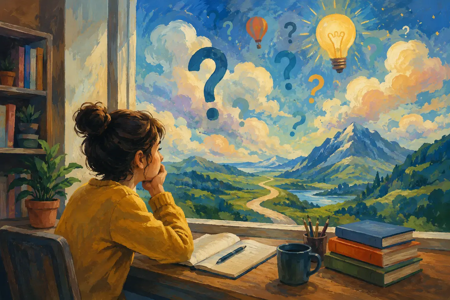 چرا کنجکاوی موتور اصلی یادگیری است؟